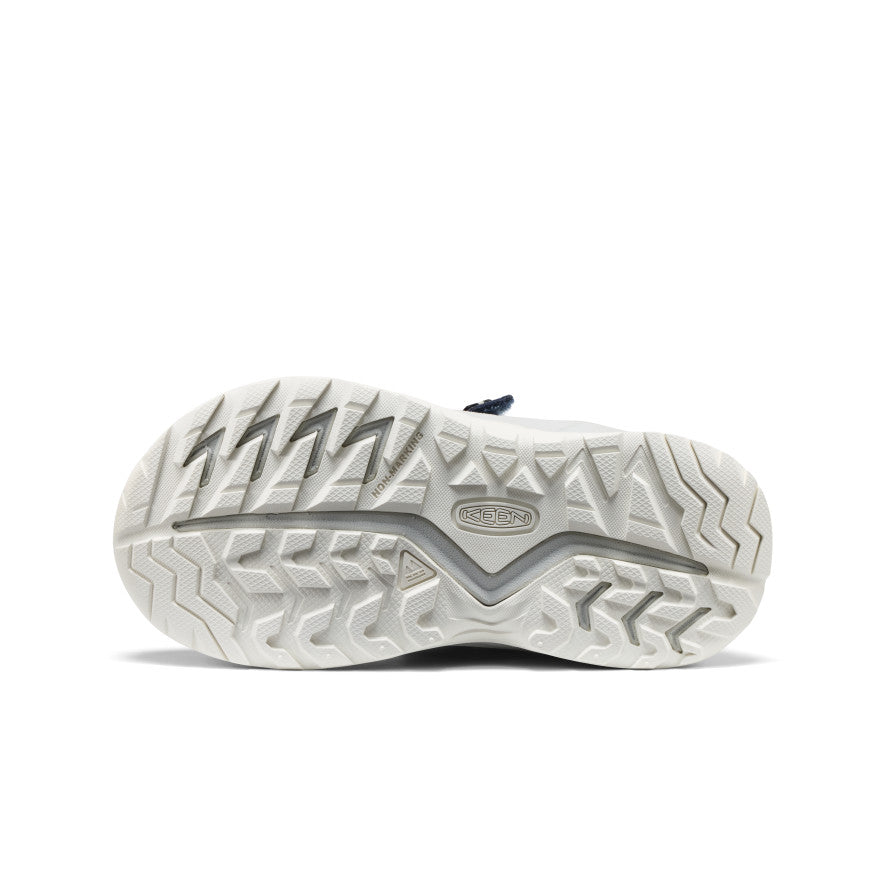 Little Kids' Hightrail Waterproof Hiking Shoe | Vintage Indigo/Alloy - Image 6