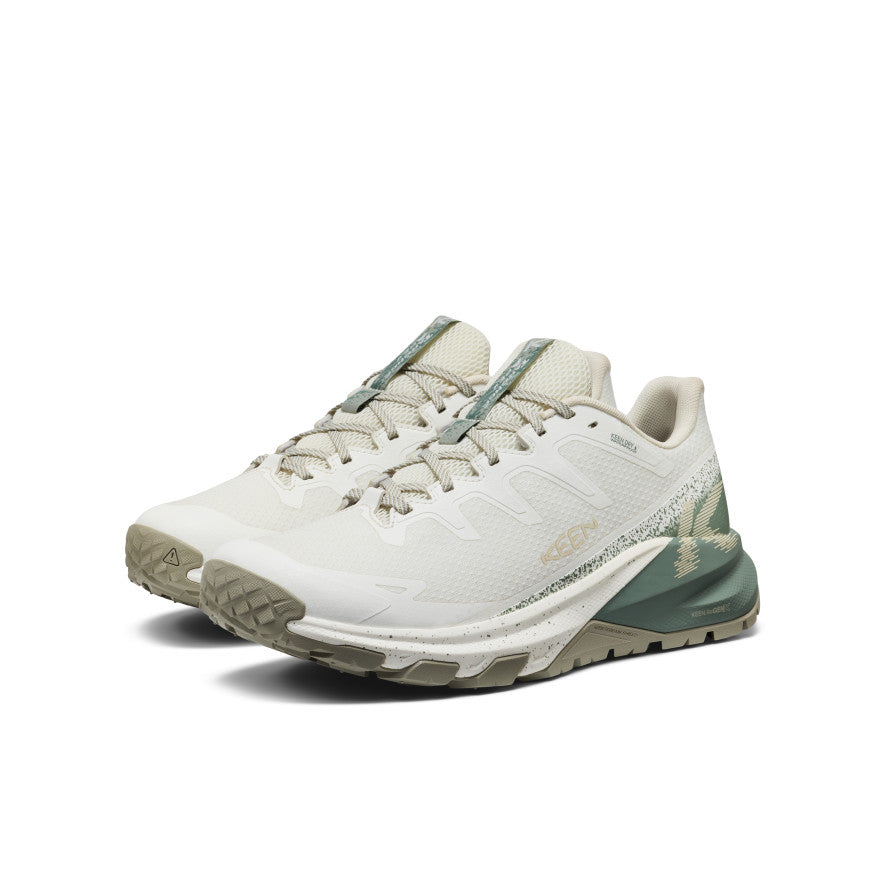 Men's Targhee Apex Waterproof Hiking Shoe | Star White/Lily Pad - Image 2