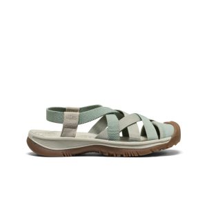 Women's Whisper Lattice Sandal | Lily Pad/Plaza Taupe