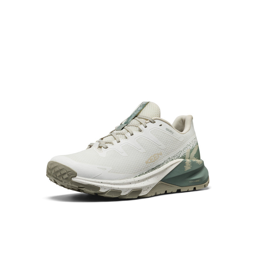 Men's Targhee Apex Waterproof Hiking Shoe | Star White/Lily Pad - Image 3