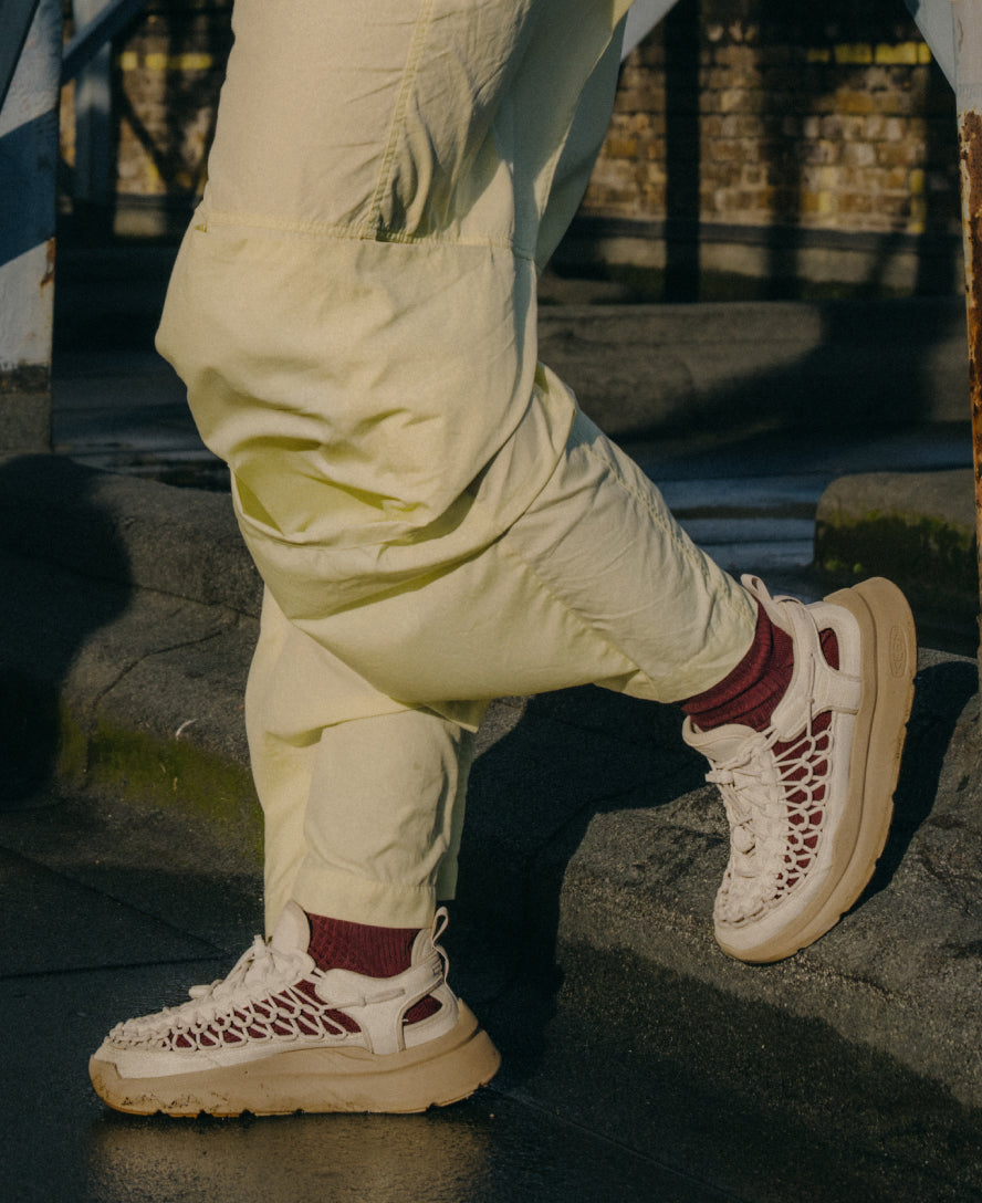 Men's UNEEK WK Sneaker | Black/Black - Image 9