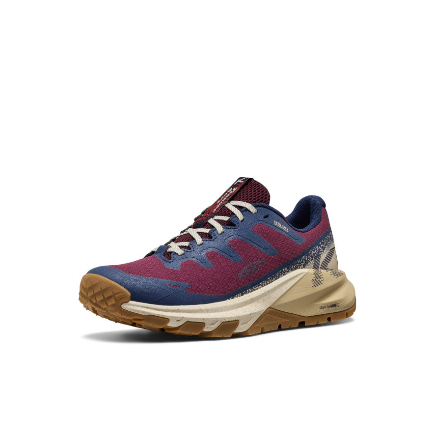 Women's Targhee Apex Waterproof Hiking Shoe | Fig/Naval Academy - Image 3
