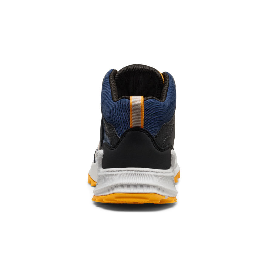 Big Kids' Zionic Waterproof Boot | Naval Academy/Bright Marigold - Image 5