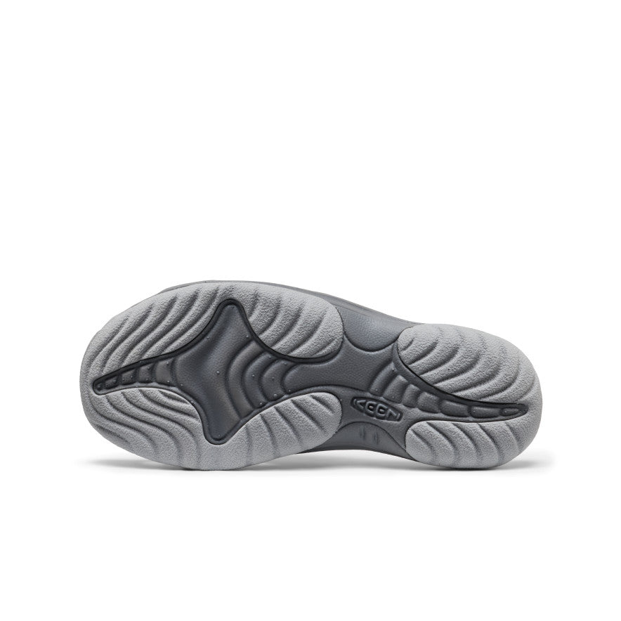 Women's Bali Leather Slide Sandal | Lily Pad/Steel Grey - Image 6