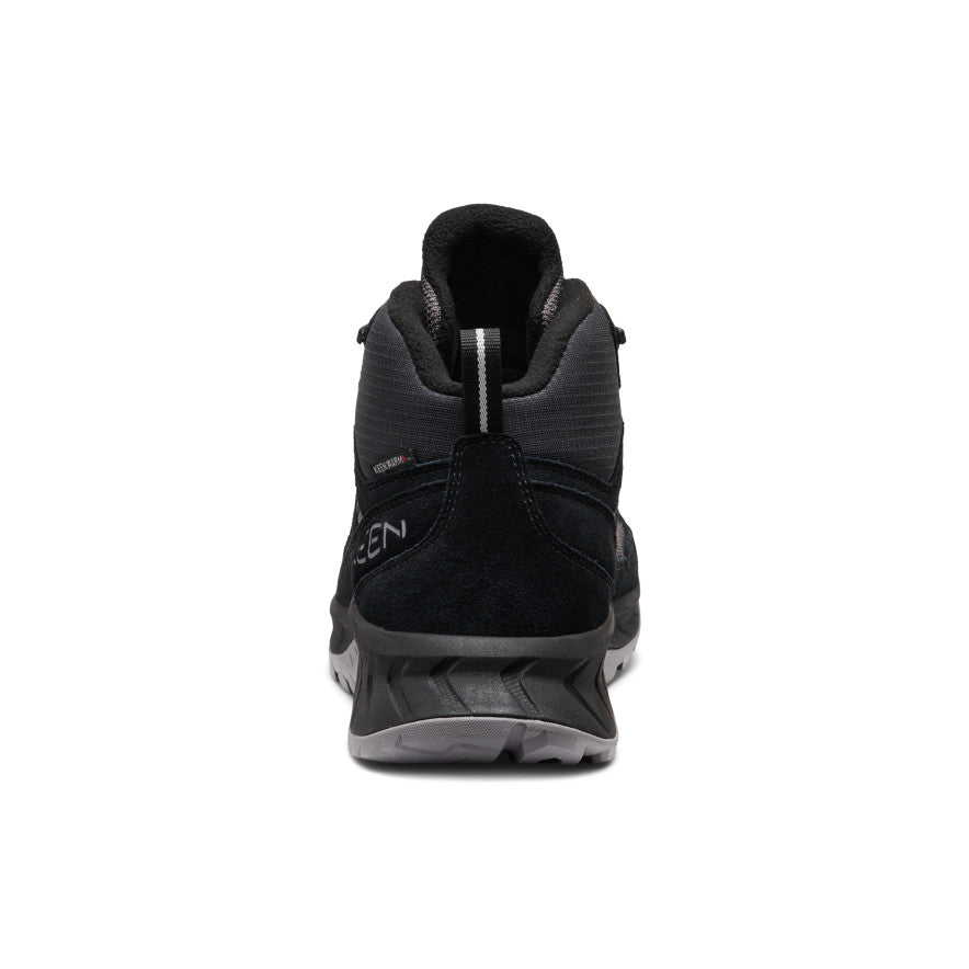Men's Hightrail Polar Waterproof Hiking Boot | Black/Steel Grey - Image 5