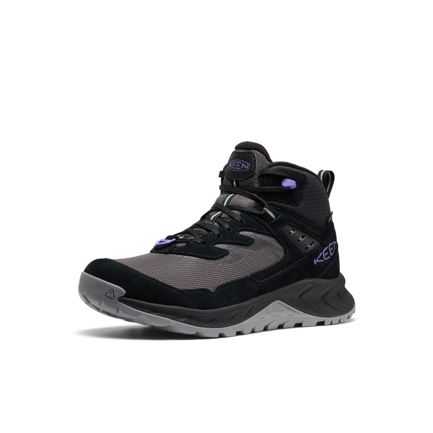 Women's Hightrail Polar Waterproof Hiking Boot | Black/Aster Purple - Image 3
