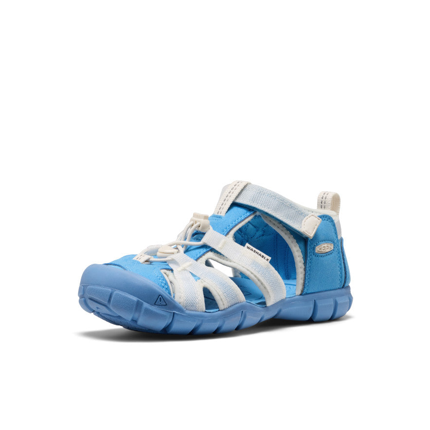 Big Kids' Seacamp II CNX | Azure Blue/Star White - Image 3