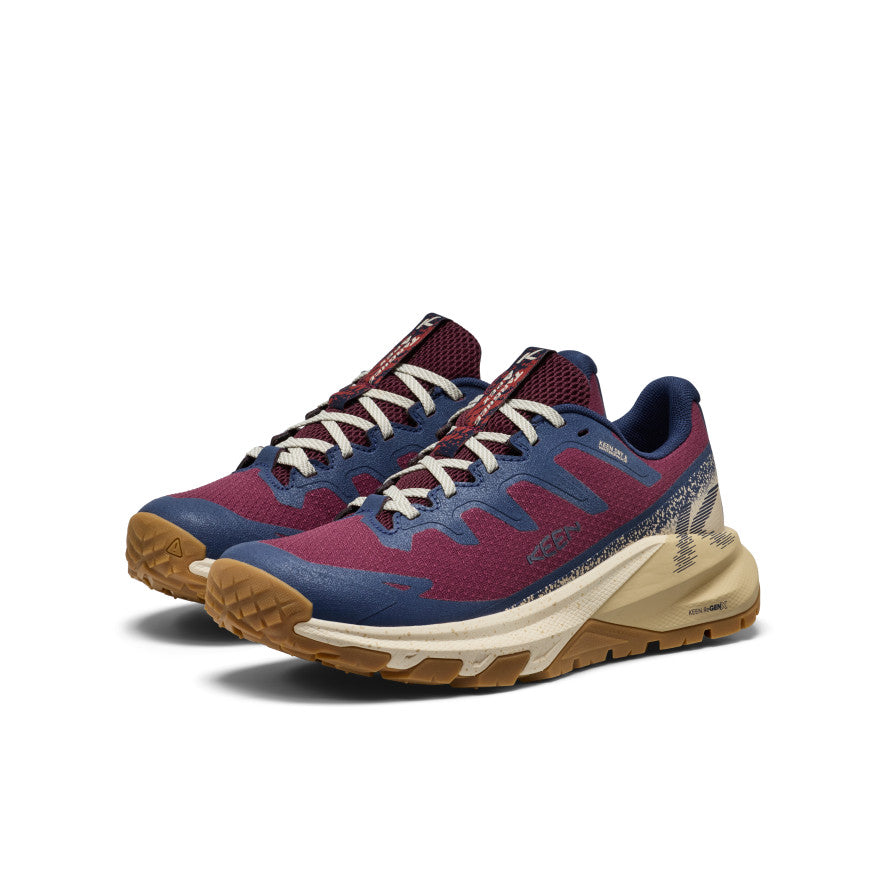 Women's Targhee Apex Waterproof Hiking Shoe | Fig/Naval Academy - Image 2