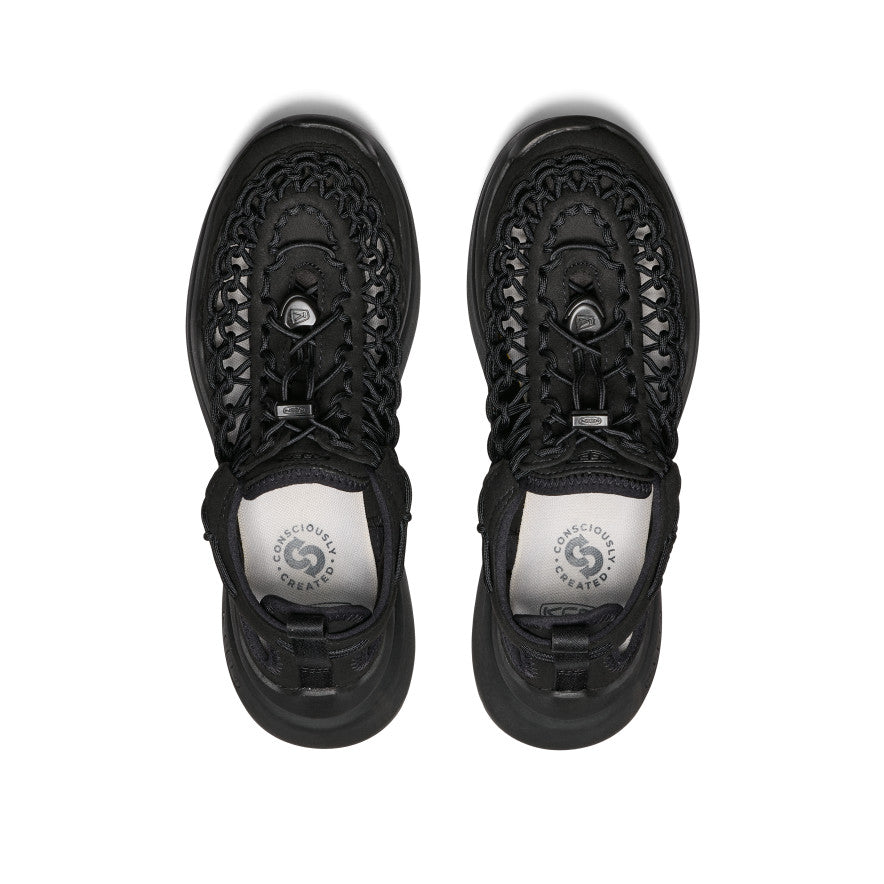 Women's UNEEK WK Sneaker | Black/Black - Image 4