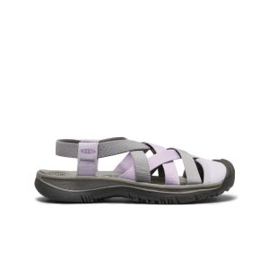 Women's Whisper Lattice Sandal | Alloy/Thistle