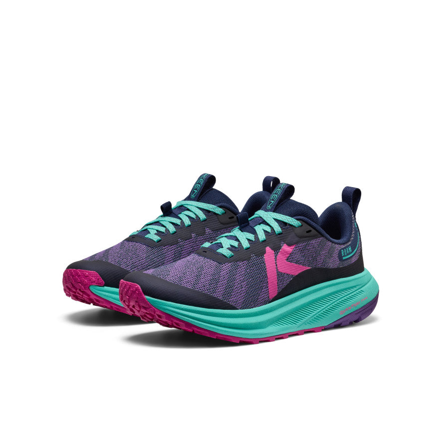 Women's Roam Trail Running Shoe | Pansy/Rose Violet - Image 2