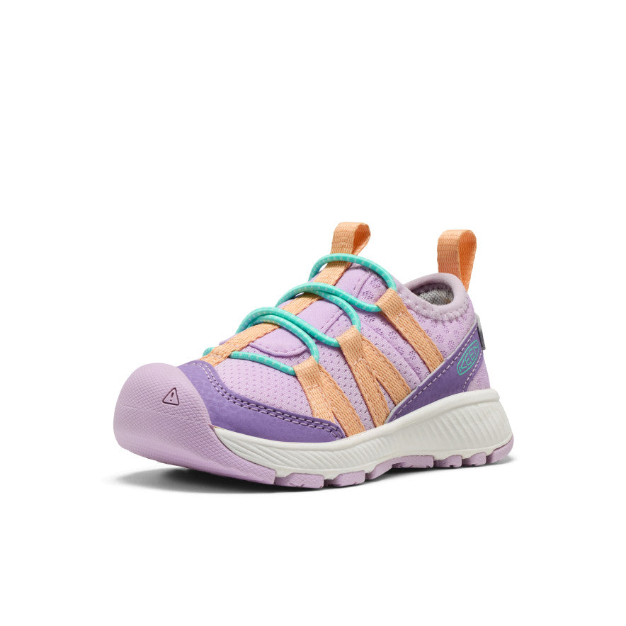 Toddlers' Motozoa Sneaker | Purple Haze/Peach Fuzz - Image 3