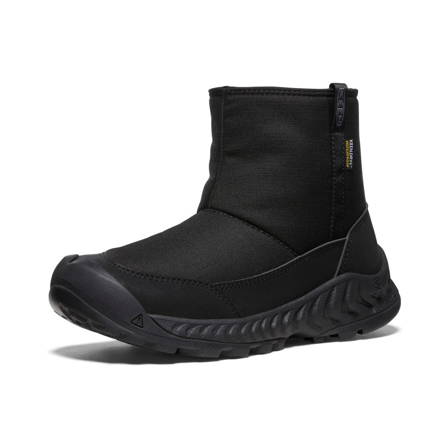 Women's Hood NXIS Waterproof Pull-On | Black/Black - Image 3