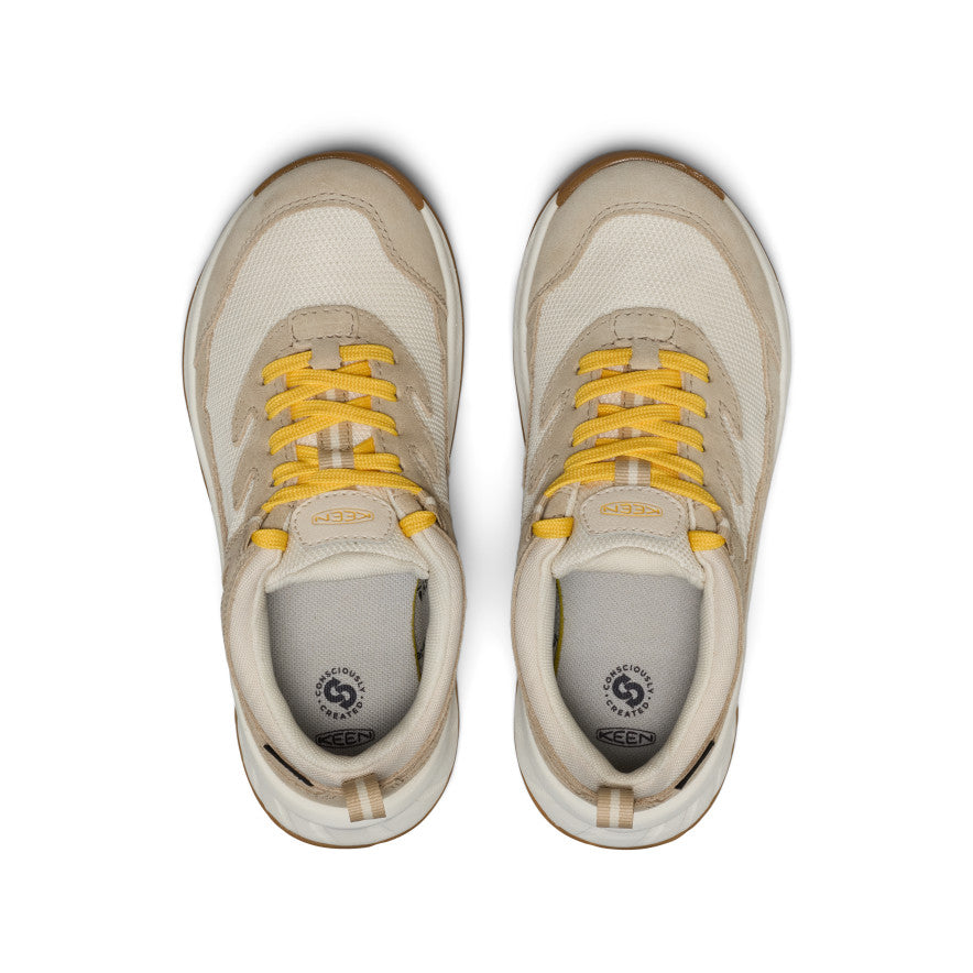 Big Kids' Hightrail Waterproof Hiking Shoe | Birch/Daffodil - Image 4