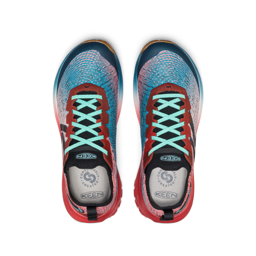 Men's Seek Trail Running Shoe | Grenadine/Ocean Depths - Image 4