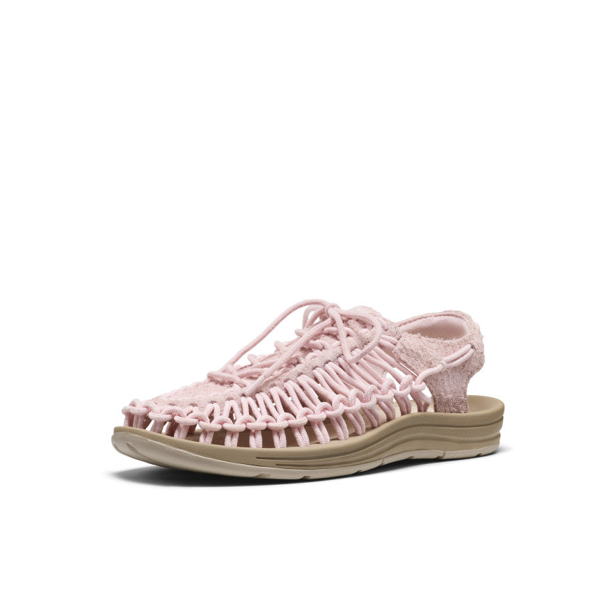 All Gender UNEEK Leather Sneaker | Pale Lilac/Plaza Taupe - Image 3