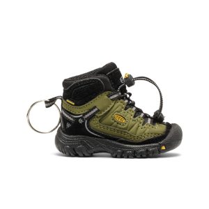 Targhee IV Hiker Keychain  |  Olive