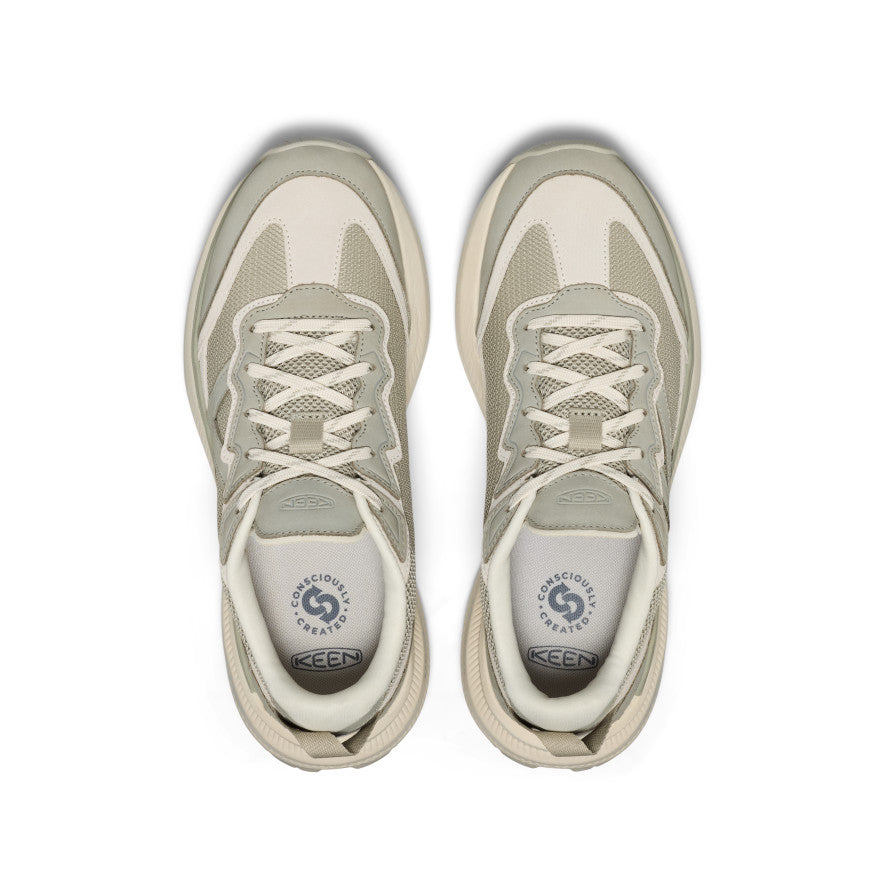 Men's WK500 Leather Walking Shoe | Abbey Stone/Birch - Image 4