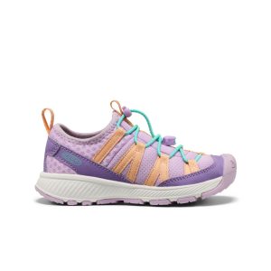 Little Kids' Motozoa Sneaker | Purple Haze/Peach Fuzz