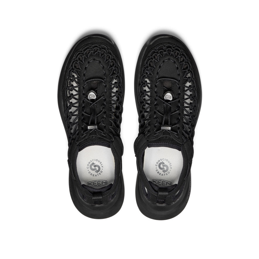 Men's UNEEK WK Sneaker | Black/Black - Image 4