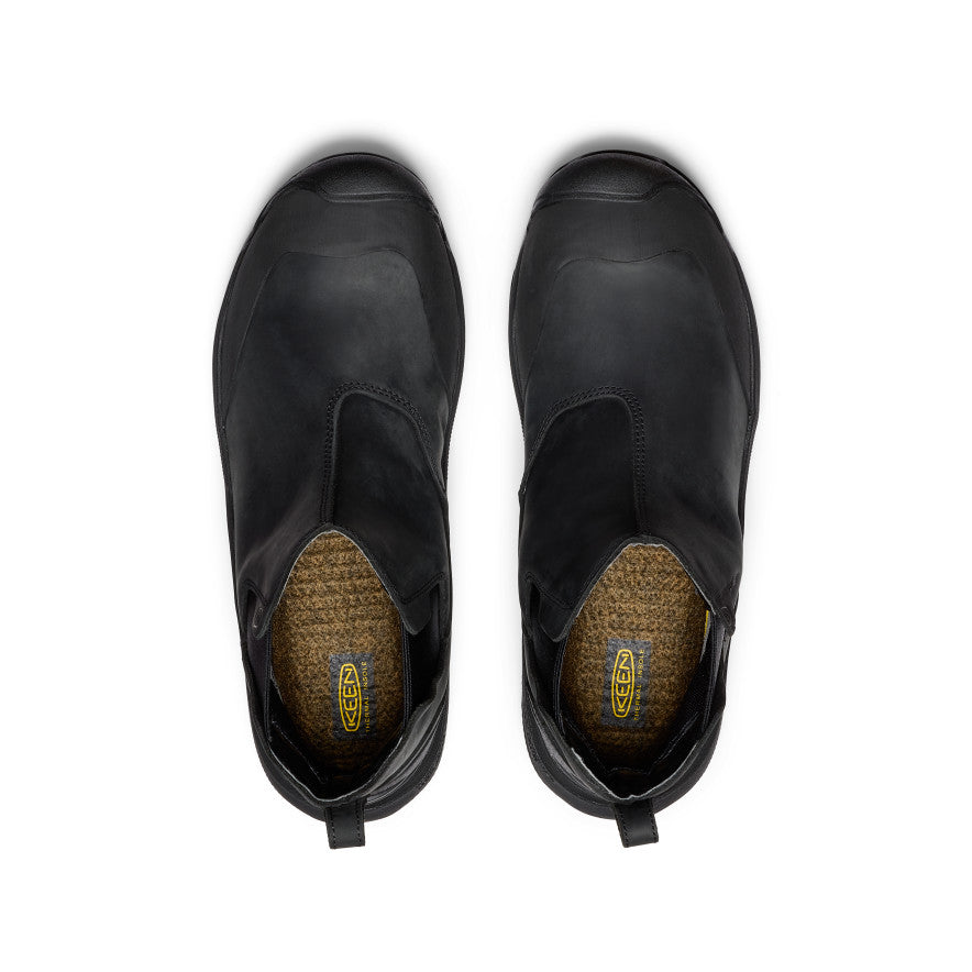 Men's Revel IV Waterproof Chelsea | Black/Black - Image 4