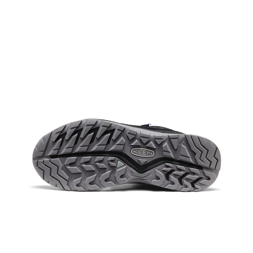 Women's Hightrail Polar Waterproof Hiking Boot | Black/Aster Purple - Image 6