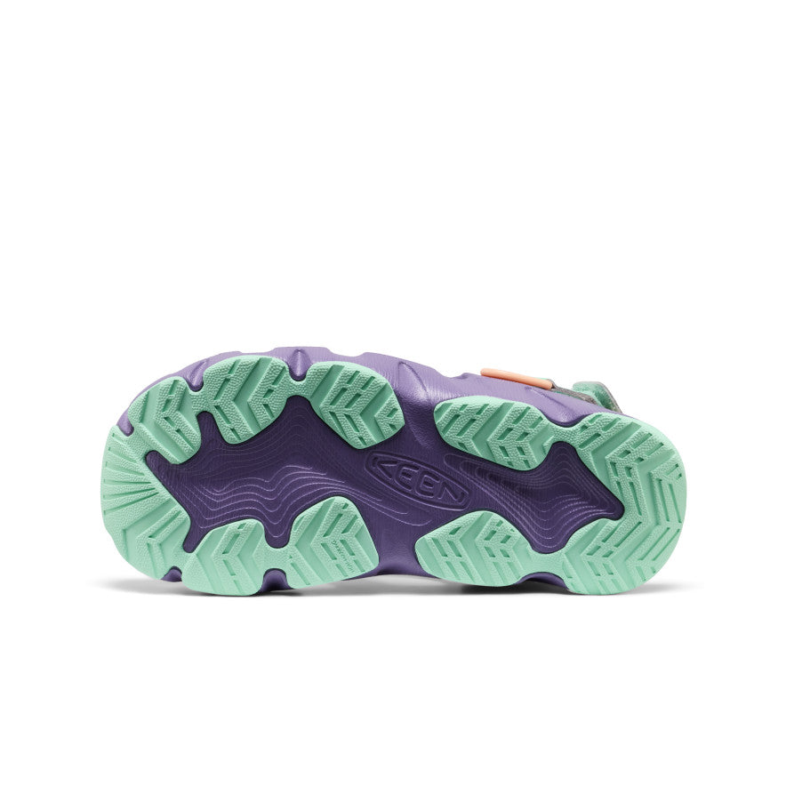 Big Kids' HyperFLT Clog | Purple Haze/Peach Fuzz - Image 6