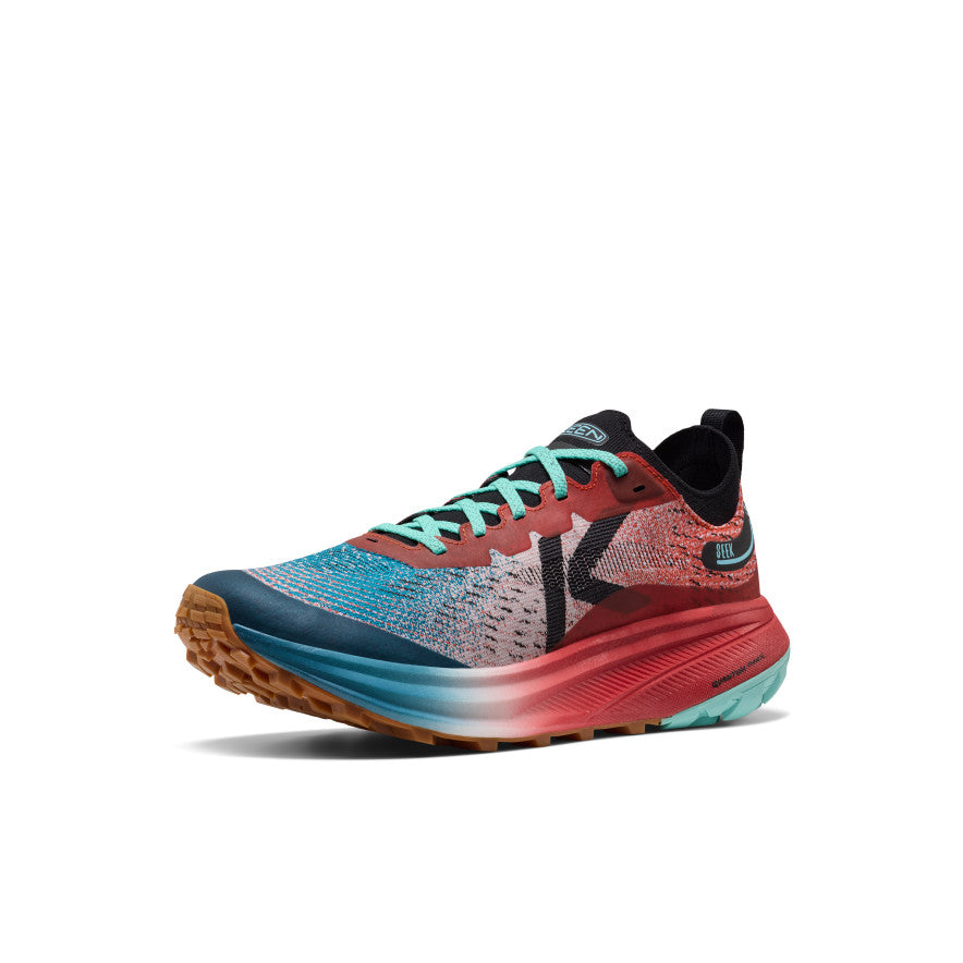 Men's Seek Trail Running Shoe | Grenadine/Ocean Depths - Image 3
