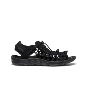 Women's UNEEK II Open-Toe Sneaker | Black/Black