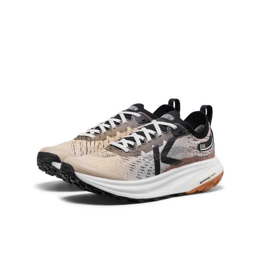 Women's Seek Trail Running Shoe | Safari/Black - Image 2