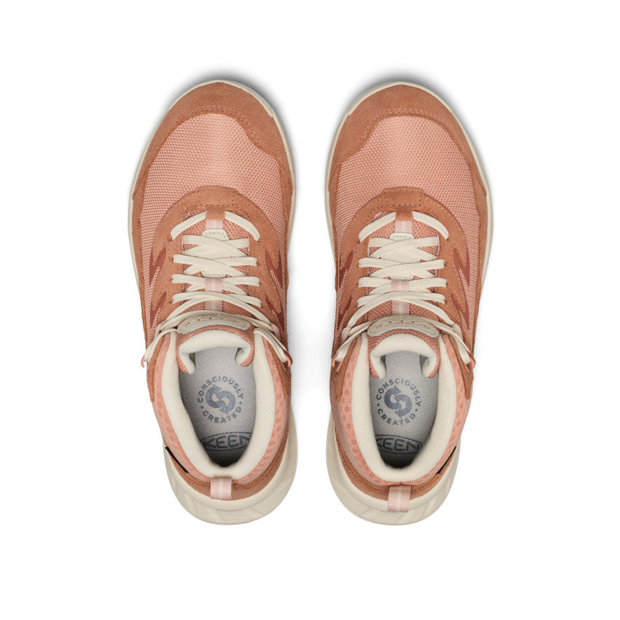 Women's Hightrail Waterproof Hiking Boot | Cork/Birch - Image 4