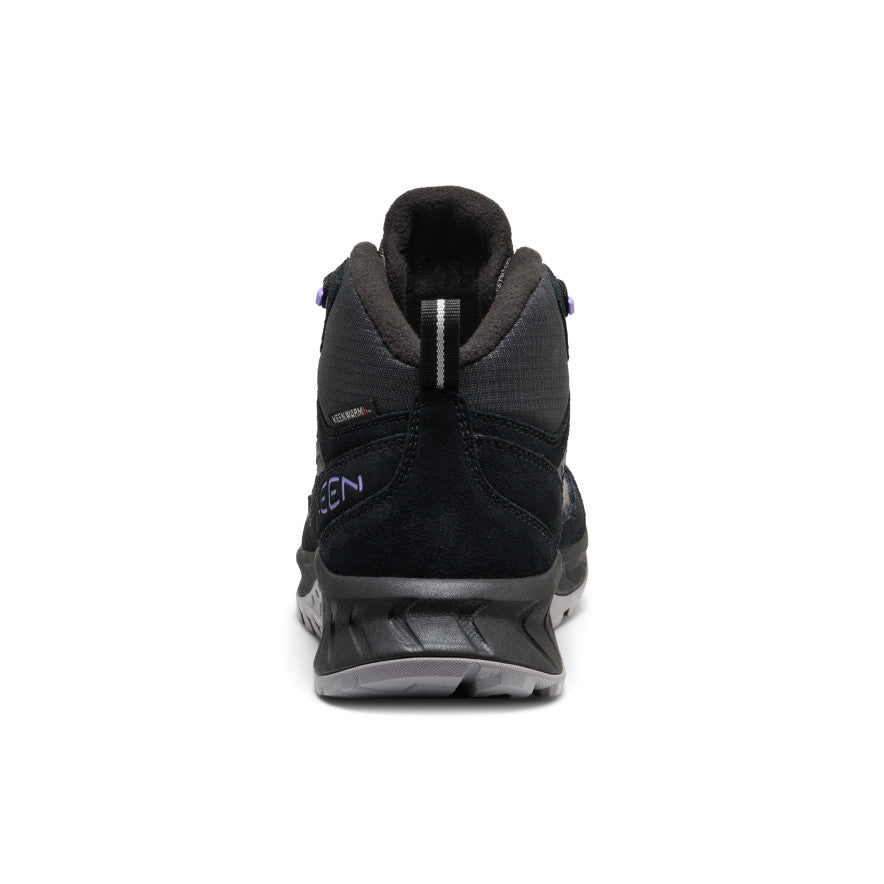 Women's Hightrail Polar Waterproof Hiking Boot | Black/Aster Purple - Image 5