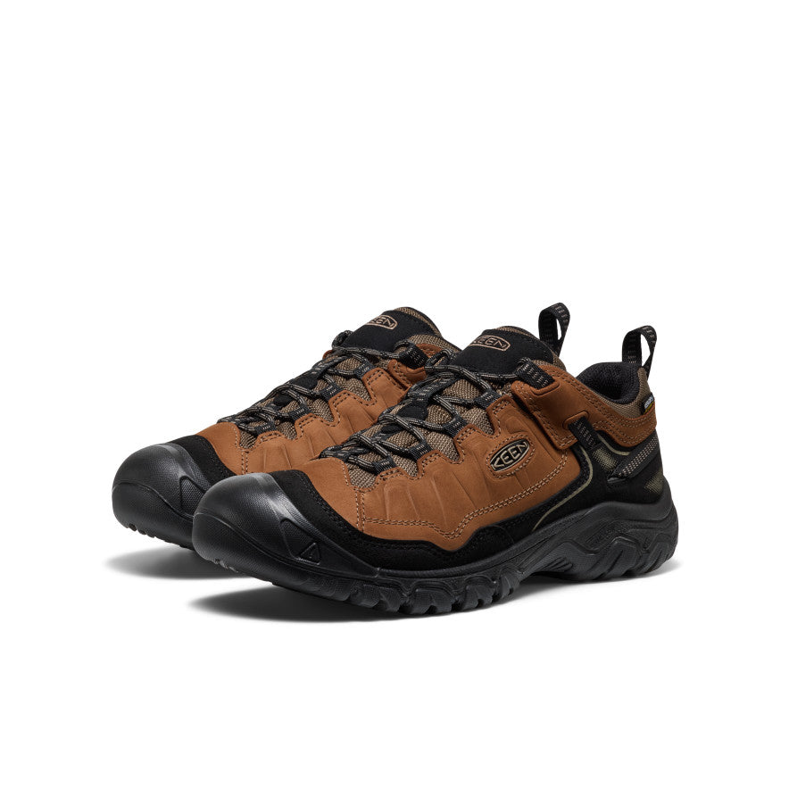 Men's Targhee IV Waterproof Hiking Shoe | Bison/Black - Image 2