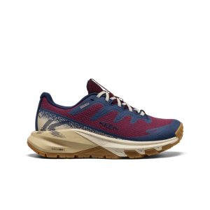 Women's Targhee Apex Waterproof Hiking Shoe | Fig/Naval Academy