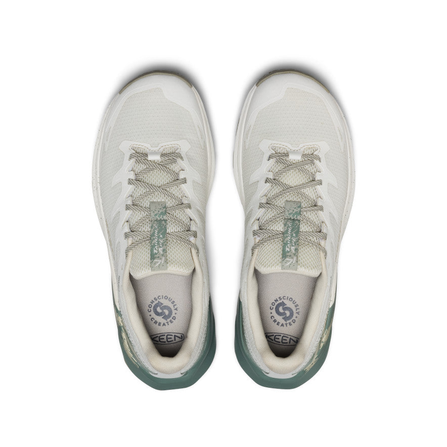 Men's Targhee Apex Waterproof Hiking Shoe | Star White/Lily Pad - Image 4