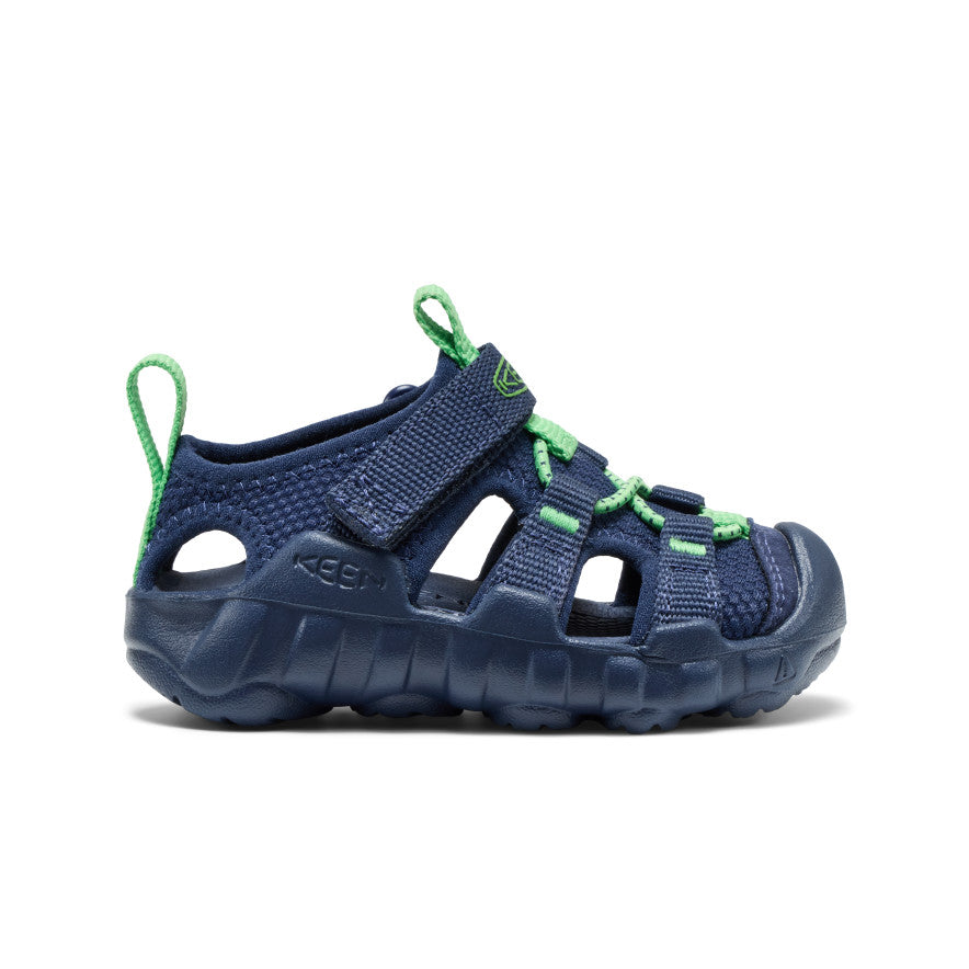 Toddlers' Hyperport H2 Sandal  |  Naval Academy/Vibrant Green