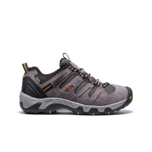 Men's Headout Waterproof Hiking Shoe | Steel Grey/Orange Pepper