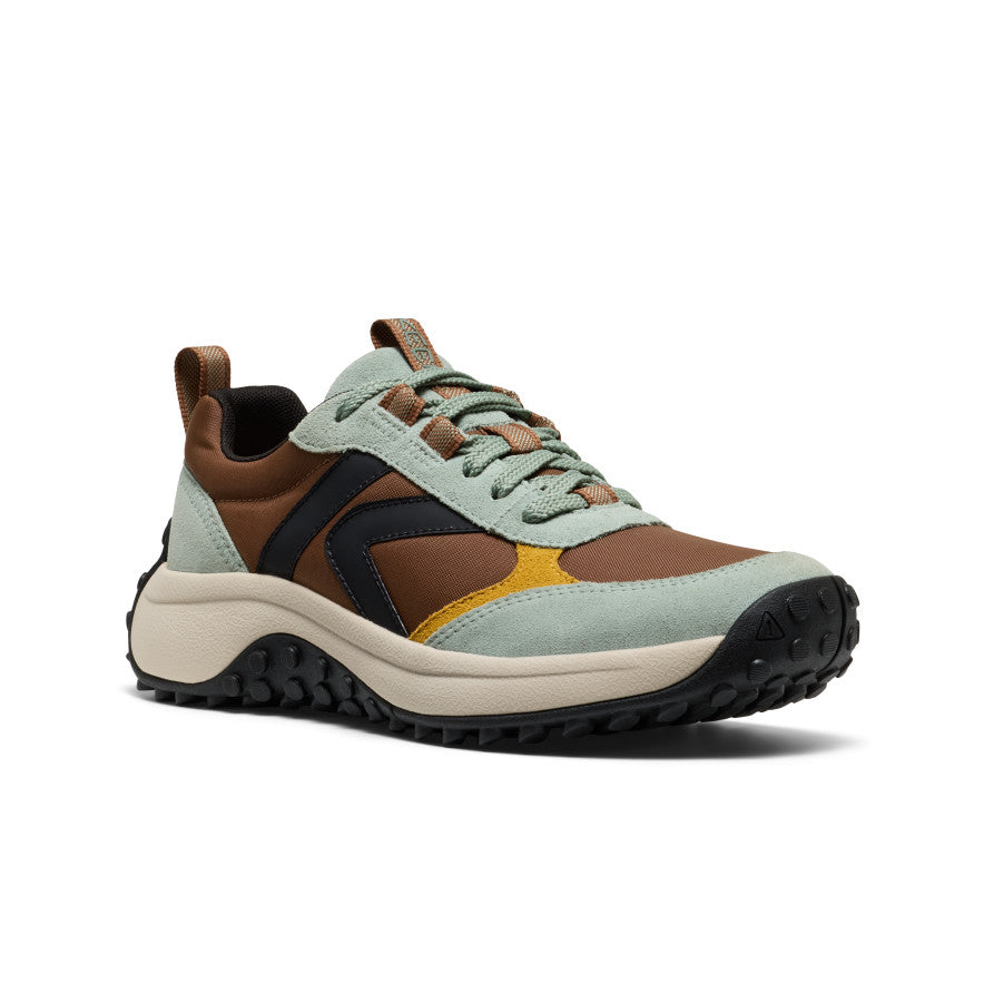 Women's KS86 Sneaker | Bison/Iceberg Green - Image 6