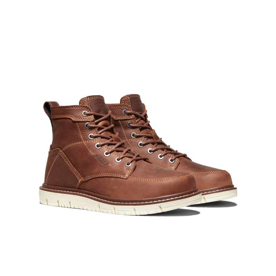 Women's San Jose 6 Boot (Soft Toe) | Gingerbread/Off White - Image 2