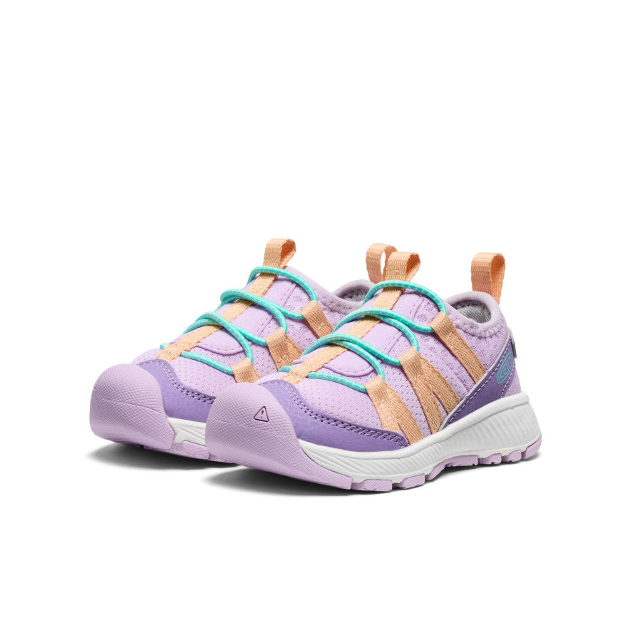 Toddlers' Motozoa Sneaker | Purple Haze/Peach Fuzz - Image 2
