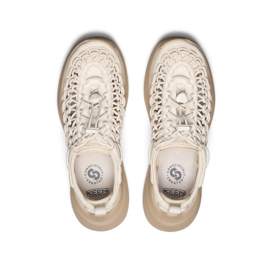 Women's UNEEK WK Sneaker | Birch/Plaza Taupe - Image 4