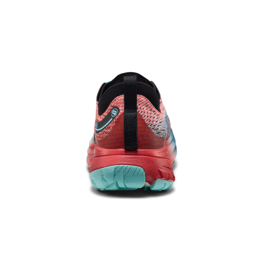 Men's Seek Trail Running Shoe | Grenadine/Ocean Depths - Image 5