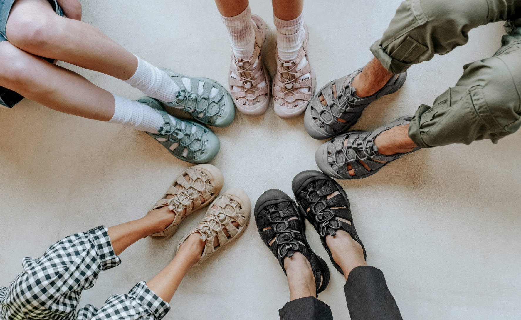 Men's Newport H2 Sandal | Monochrome/Dark Earth - Image 7