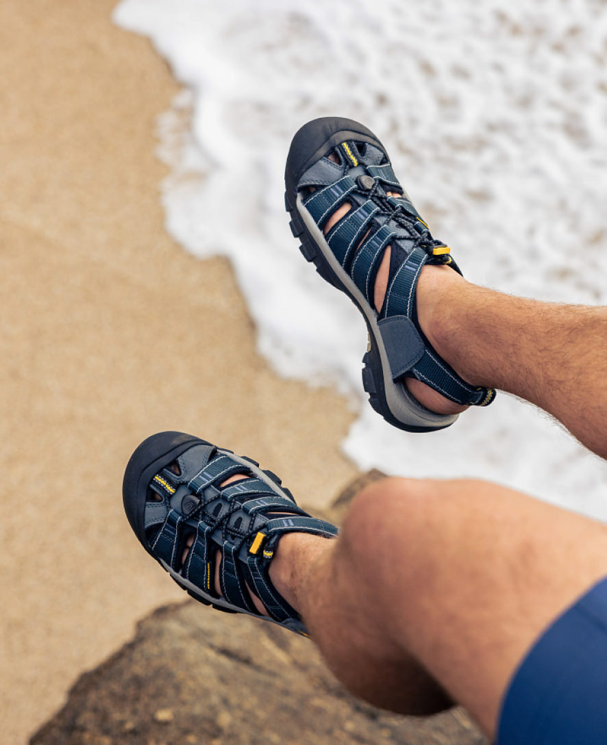 Men's Newport H2 Sandal | Tri-Block Safari - Image 8