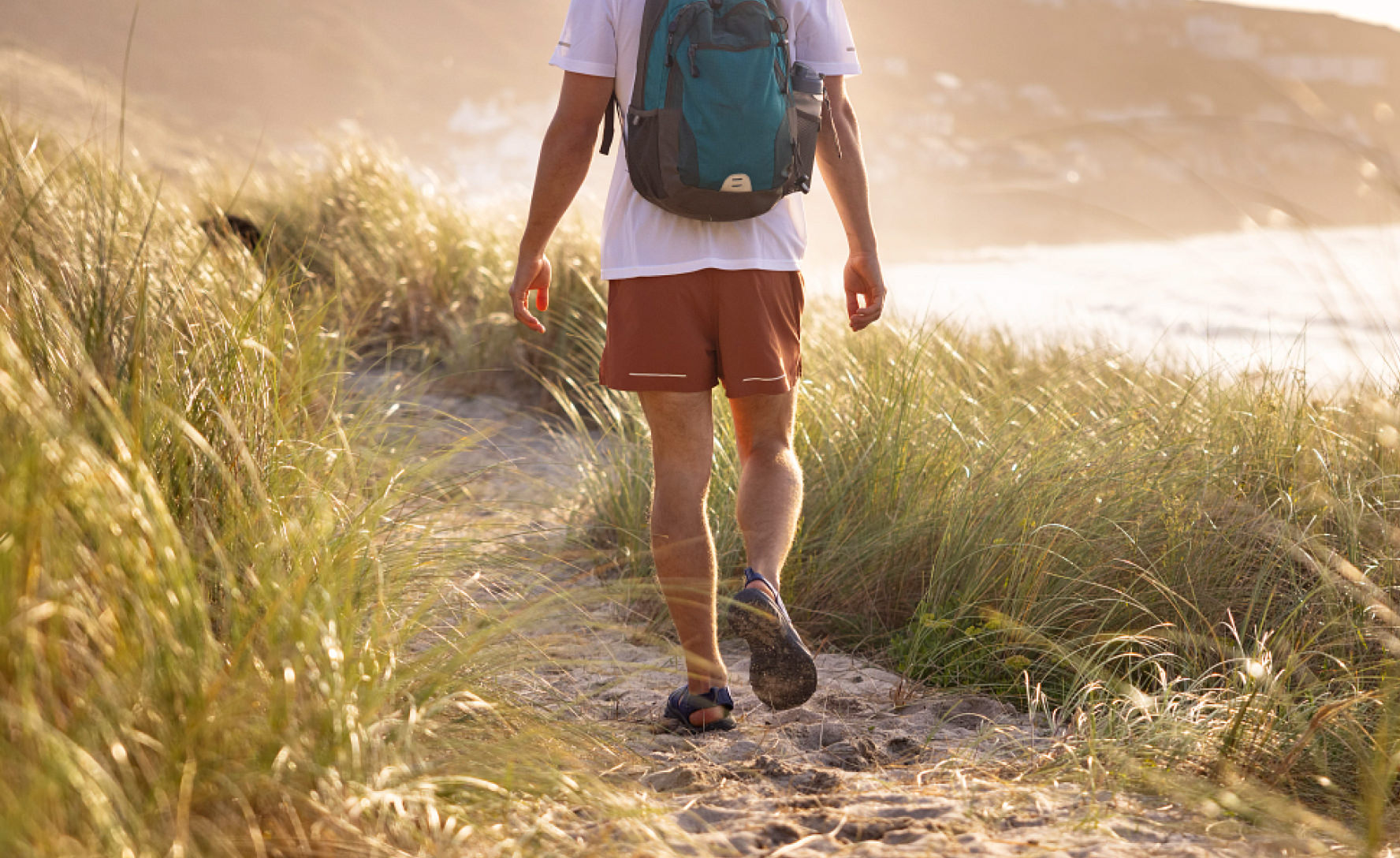 Men's Newport H2 Sandal | Tri-Block Safari - Image 7