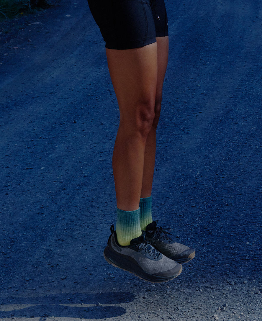 Women's Roam Trail Running Shoe | Pansy/Rose Violet - Image 8