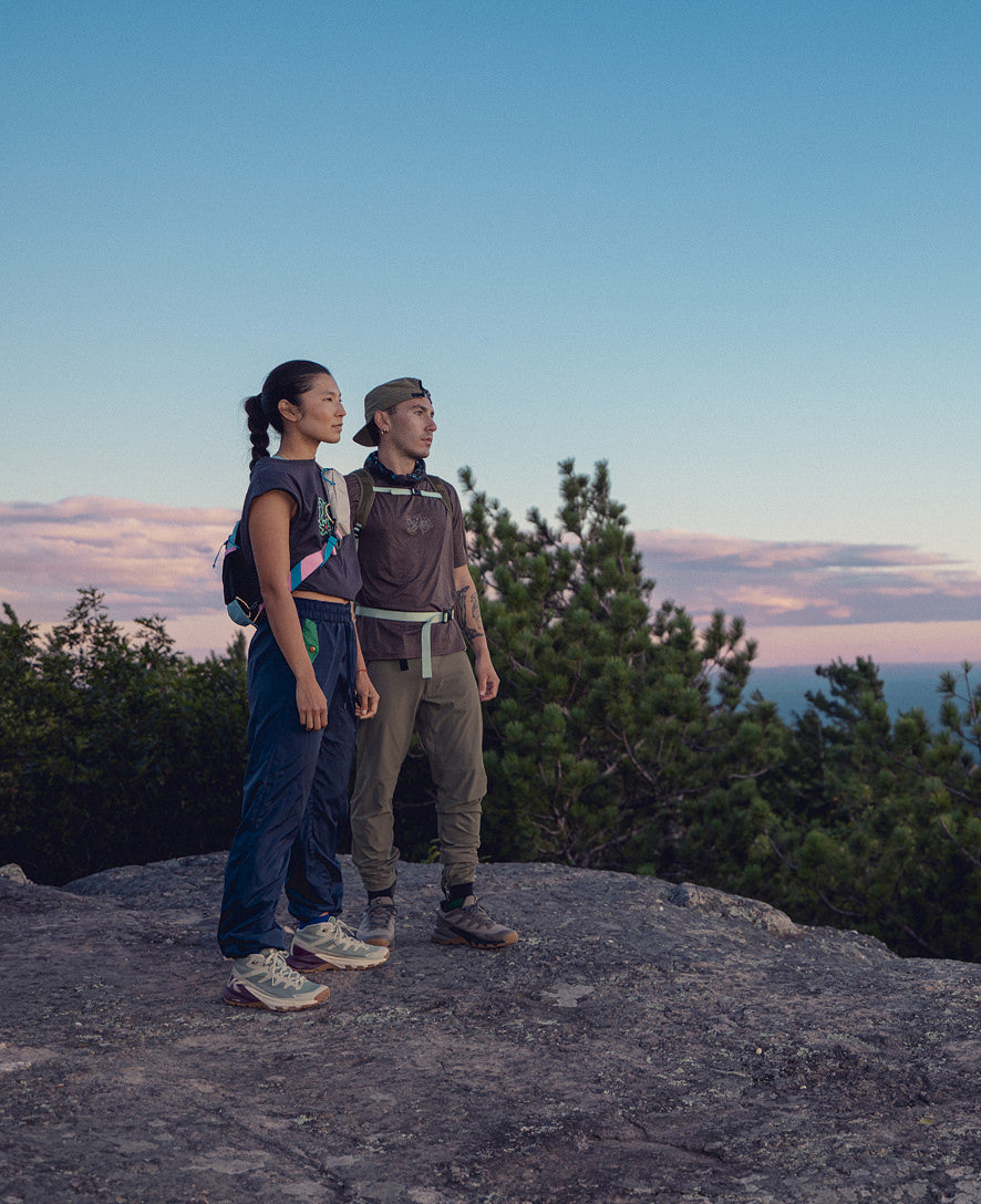 Men's Targhee Apex Waterproof Hiking Shoe | Star White/Lily Pad - Image 8