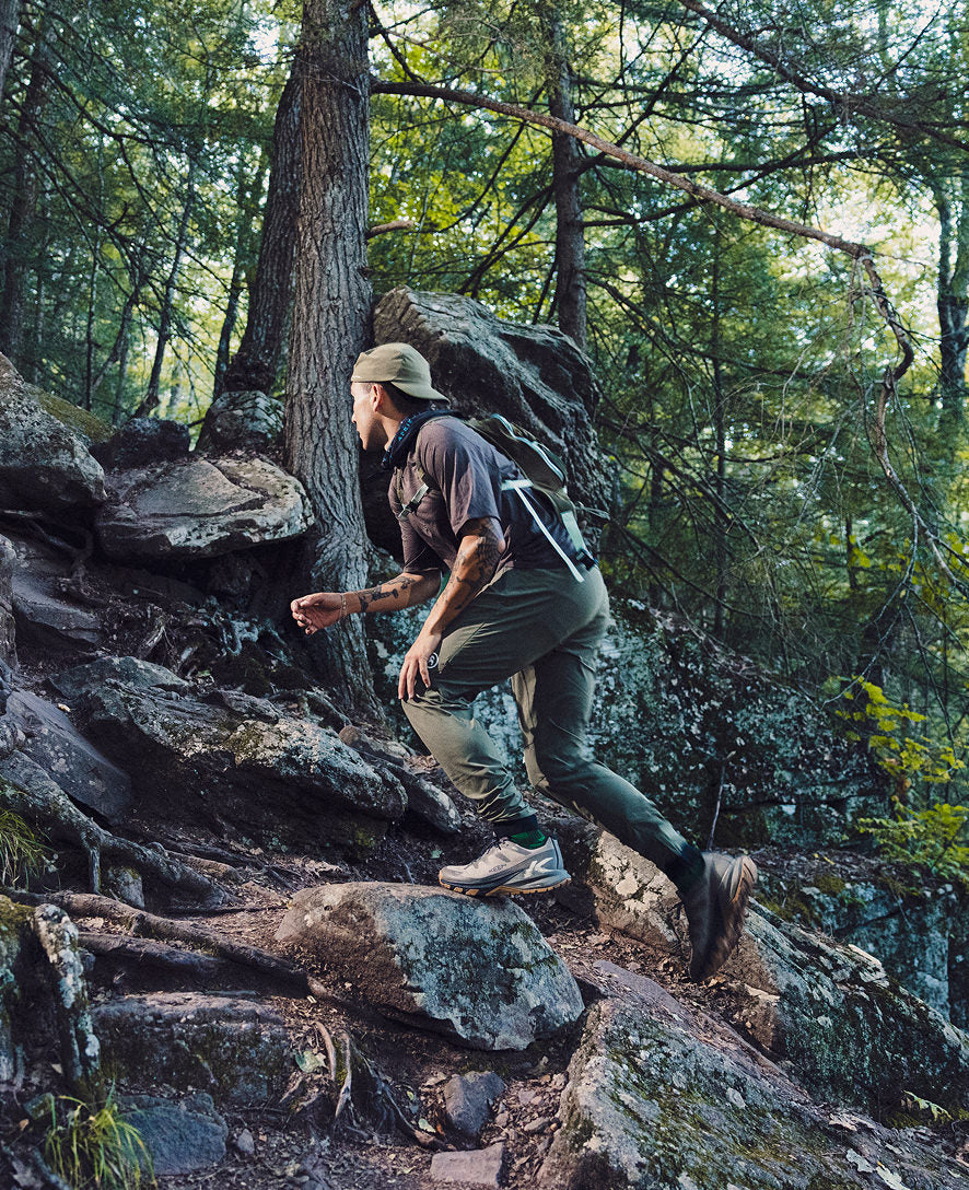 Men's Targhee Apex Waterproof Hiking Shoe | Star White/Lily Pad - Image 9