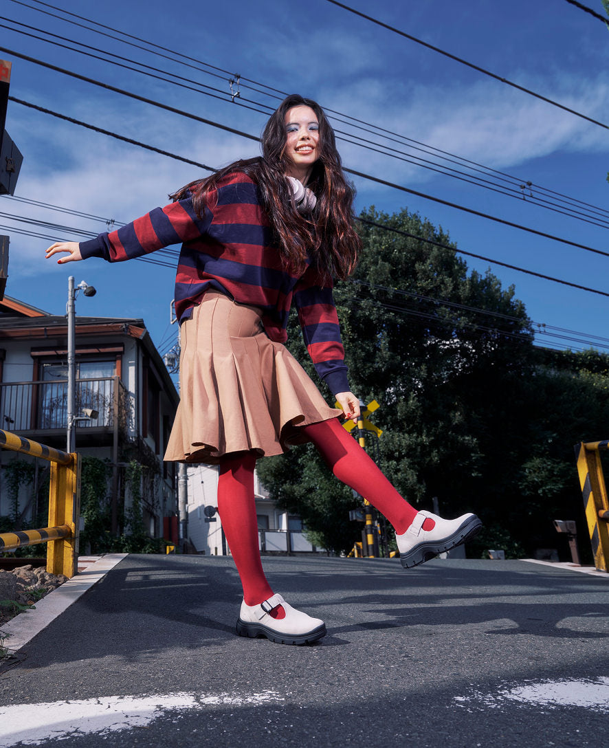 Women's Kosa Mary Jane | Black/Silver Birch - Image 7