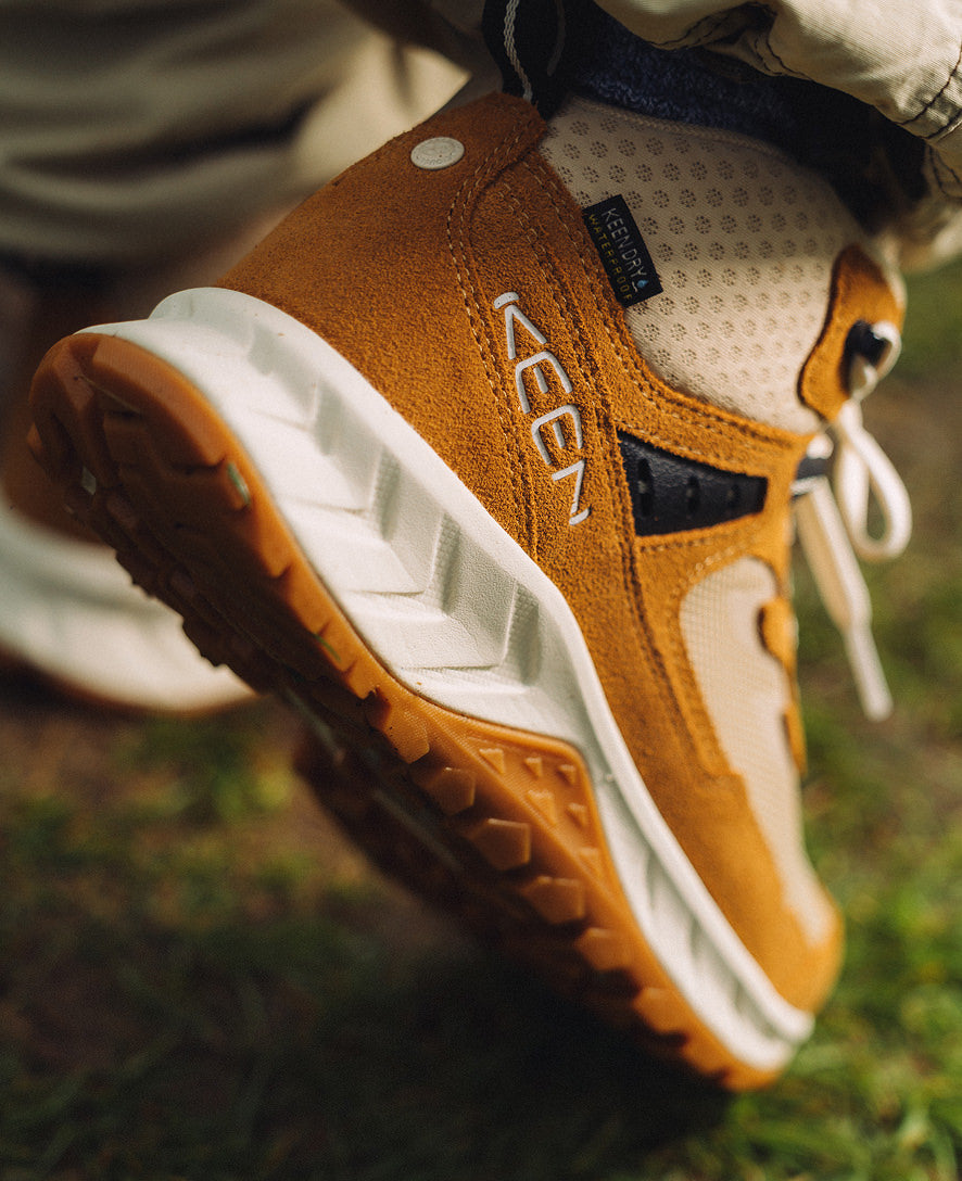 Women's Hightrail Waterproof Hiking Boot | Cork/Birch - Image 8